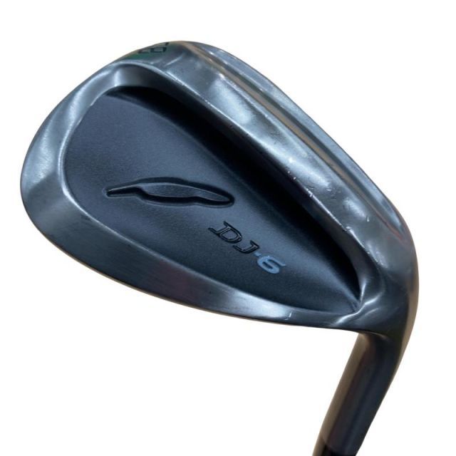 【中古】 フォーティーン DJ-6 ライトブラック 58° ウェッジ WG DS-91w (フレックスその他) メンズ 男性用 右利き 右用 Cランク ゴルフクラブ