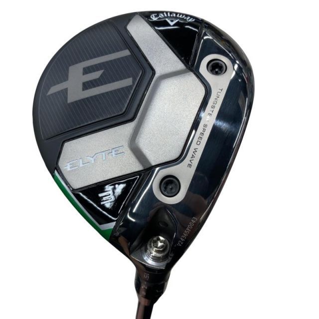 【中古】 キャロウェイ ELYTE 3W フェアウェイウッド FW VENTUS GREEN 50 for CW(ELYTE FW) (フレックスS) メンズ 男性用 右利き 右用 Bランク ゴルフクラブ