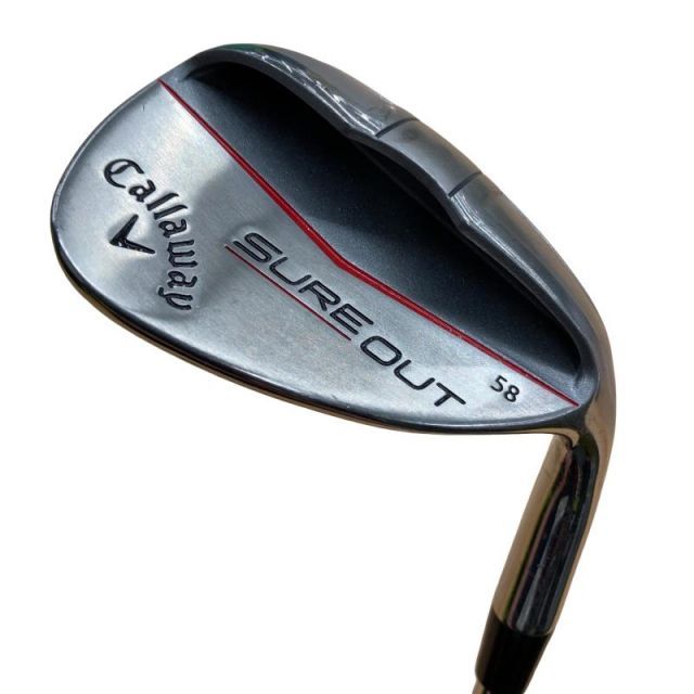 【中古】 キャロウェイ SURE OUT 58° ウェッジ WG NS PRO 950GH (フレックスS) メンズ 男性用 右利き 右用 Cランク ゴルフクラブ