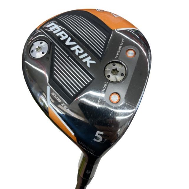 【中古】 キャロウェイ MAVRIK 5W フェアウェイウッド FW 純正特注シャフト (フレックスS) メンズ 男性用 右利き 右用 Cランク ゴルフクラブ 14,877円