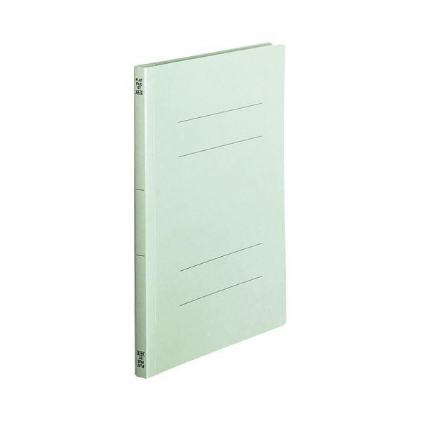 ds-(まとめ) TANOSEE フラットファイル（スタンダードカラー） A4タテ 150枚収容 背幅18mm 青 1パック（10冊） 〔×30セット〕