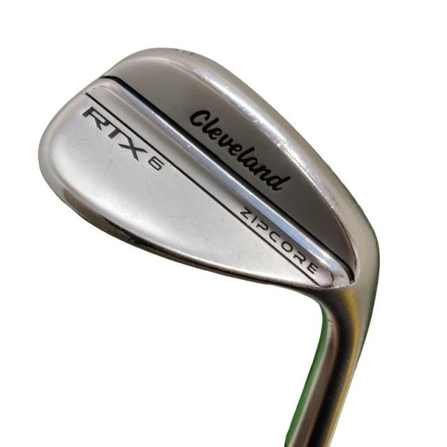 【中古】 クリーブランド Cleveland RTX-6 ZIPCORE ツアーサテン 56°/12° FULL ウェッジ WG NS PRO 950GH neo (フレックスS) メンズ 男性用 右利き 右用 Dランク ゴルフクラブ