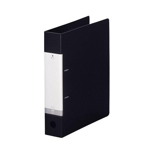 ds-(まとめ) リヒトラブ リクエスト D型リングファイル A4タテ 2穴 450枚収容 背幅56mm 黒 G2240-24 1冊 〔×30セット〕 16,469円