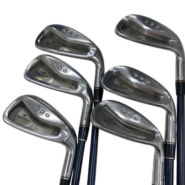 【中古】 ブリヂストン TOURSTAGE ViQ FORGED(2006) 6S アイアンセット IR TSI-50 α (フレックスR) メンズ 男性用 右利き 右用 Cランク ゴルフクラブ