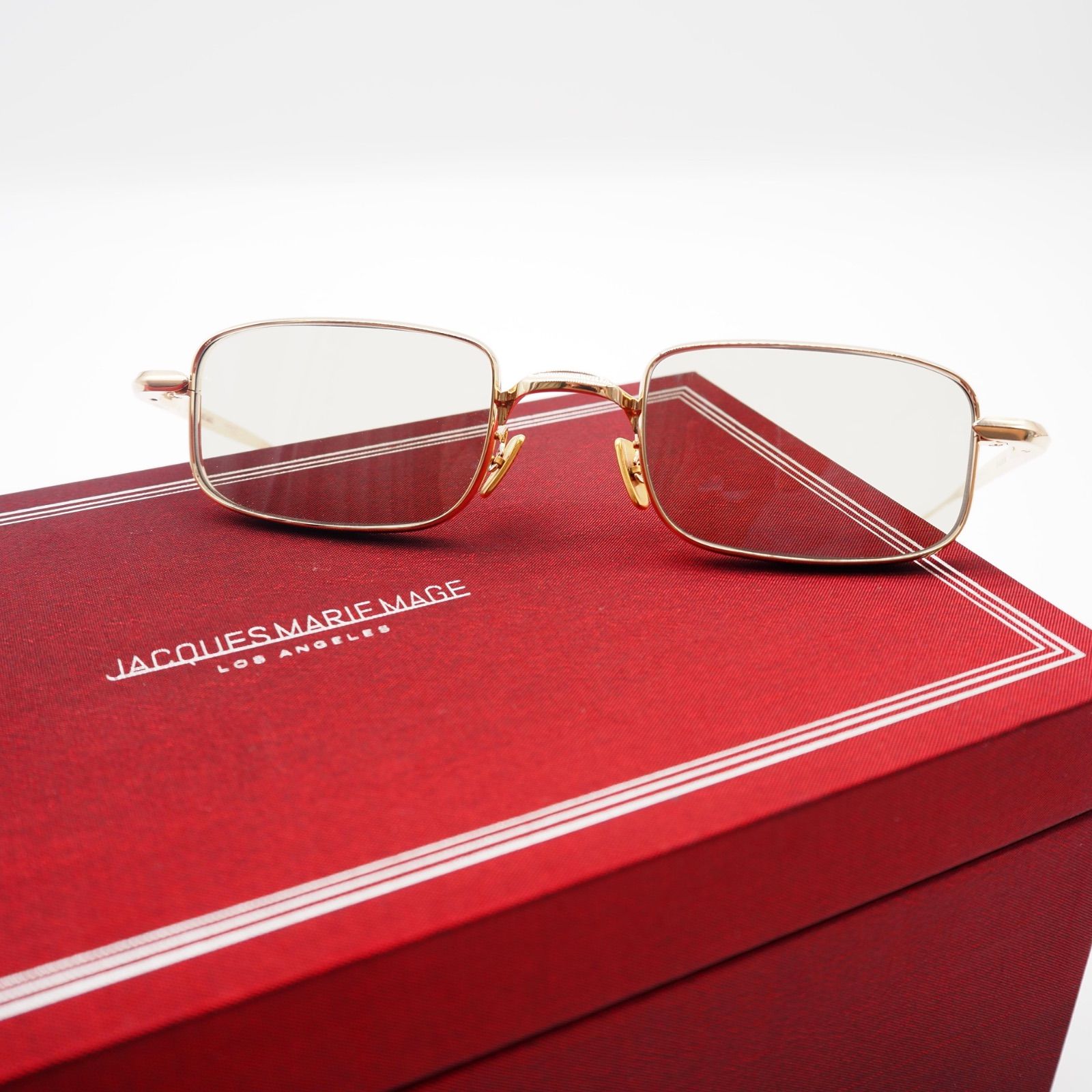 【付属品付き】JACQUESMARIEMAGE DUSK サングラス ゴールド ジャックマリーマージュ 89,540円