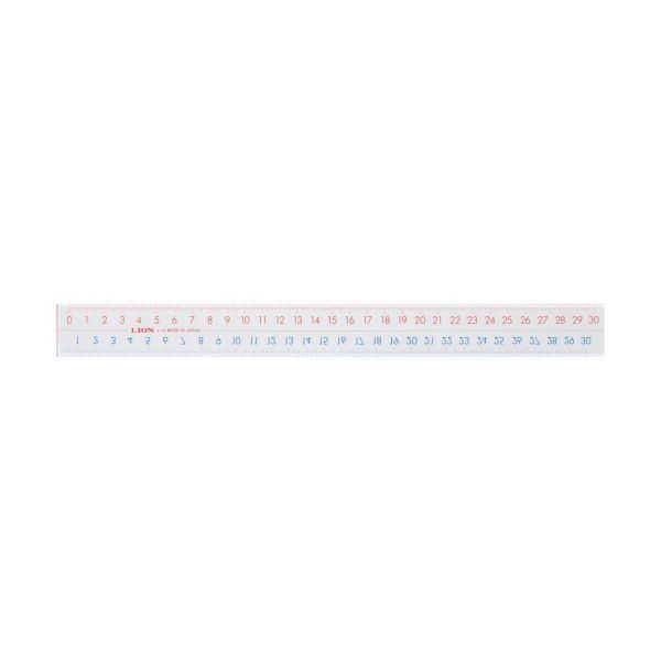 ds-(まとめ) ライオン事務器 ピックアップ定規30cm L-10 1本 〔×30セット〕 13,914円