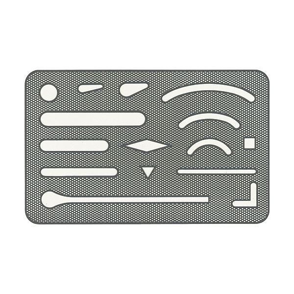 ds-(まとめ) ステッドラー メッシュ字消し板 929 50 1枚 〔×30セット〕