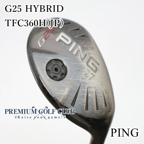 【中古】[Cランク] ユーティリティ ピン G25 HYBRID/TFC360H(JP)/R/27[4624]