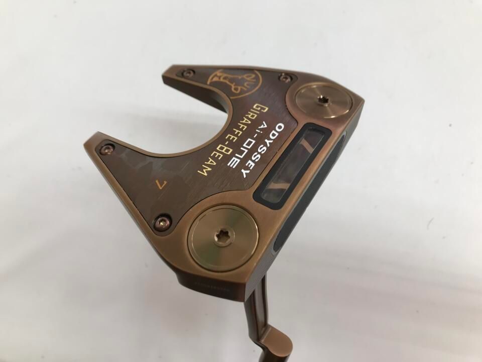オデッセイ　Ai-ONE GIRAFFE-BEAM #7　パター　中古　ゴルフドゥ！水戸店【最短即日発送】 20,265円