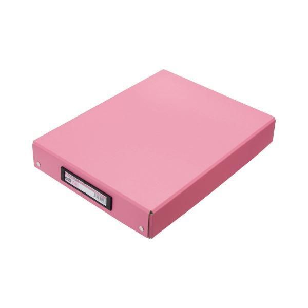 ds-(まとめ) TANOSEE デスクトレー A4 ピンク 1個 〔×30セット〕