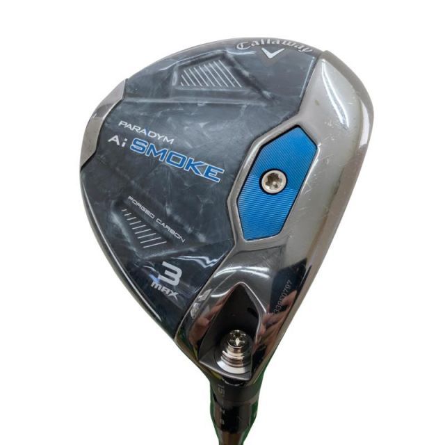 【中古】 キャロウェイ PARADYM Ai SMOKE MAX 3W フェアウェイウッド FW TENSEI 50 for CW(Ai SMOKE FW) (フレックスS) メンズ 男性用 右利き 右用 Cランク ゴルフクラブ