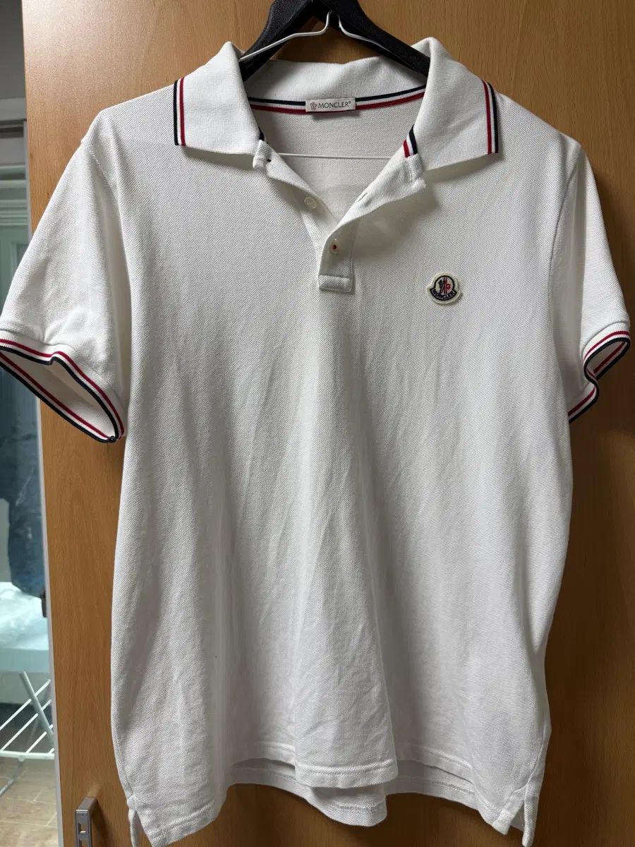MONCLER モンクレール ロゴ Tシャツ 白