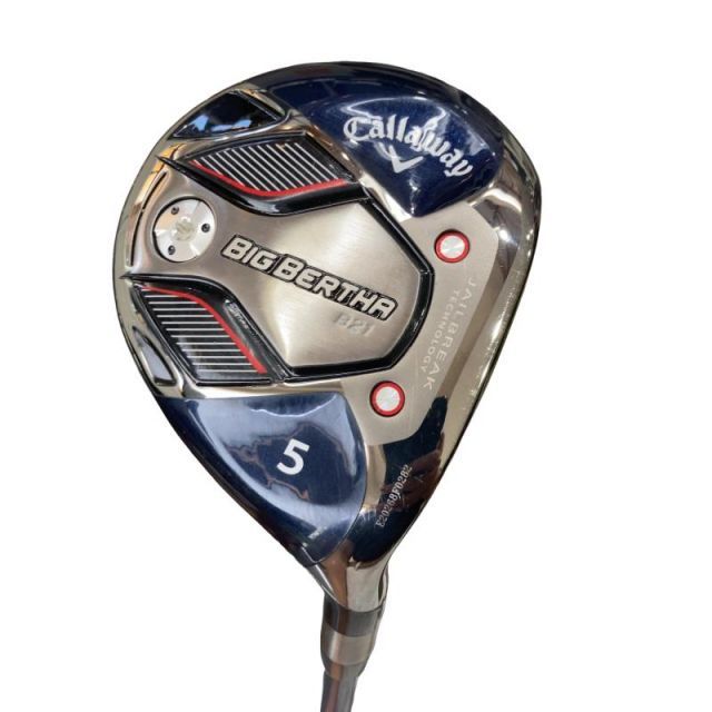 【中古】 キャロウェイ BIG BERTHA B21 5W フェアウェイウッド FW Speeder EVOLUTION for CW(B21 FW) (フレックスS) メンズ 男性用 右利き 右用 Cランク ゴルフクラブ