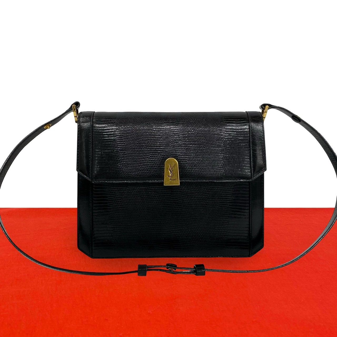 極 美品 YVES SAINT LAURENT イヴ・サンローラン ヴィンテージ YSL 