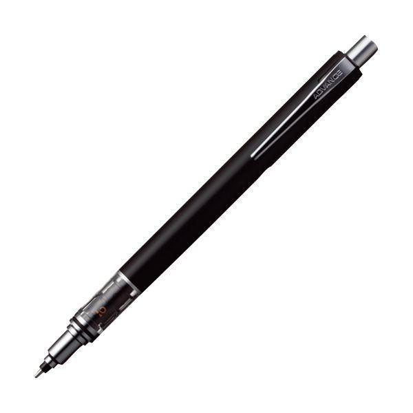ds-(まとめ) 三菱鉛筆 シャープペン クルトガアドバンス 0.5mm （軸色：ブラック） M55591P.24 1本 〔×30セット〕
