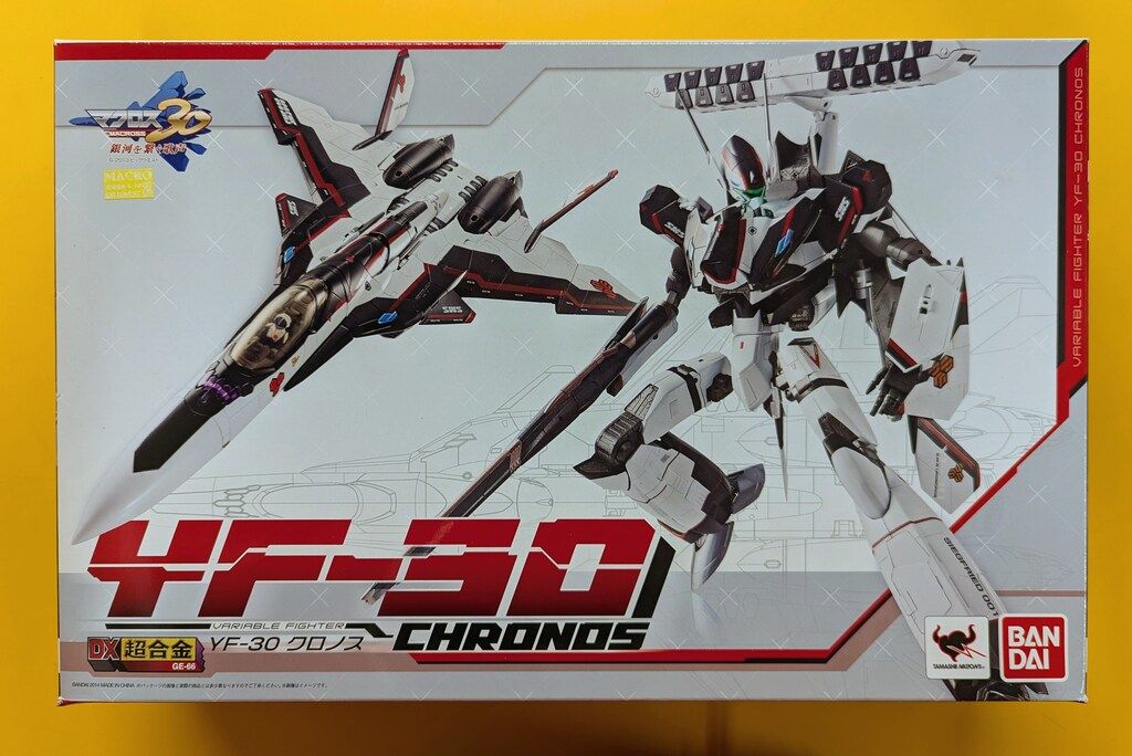 バンダイ DX超合金 YF-30 クロノス GE66