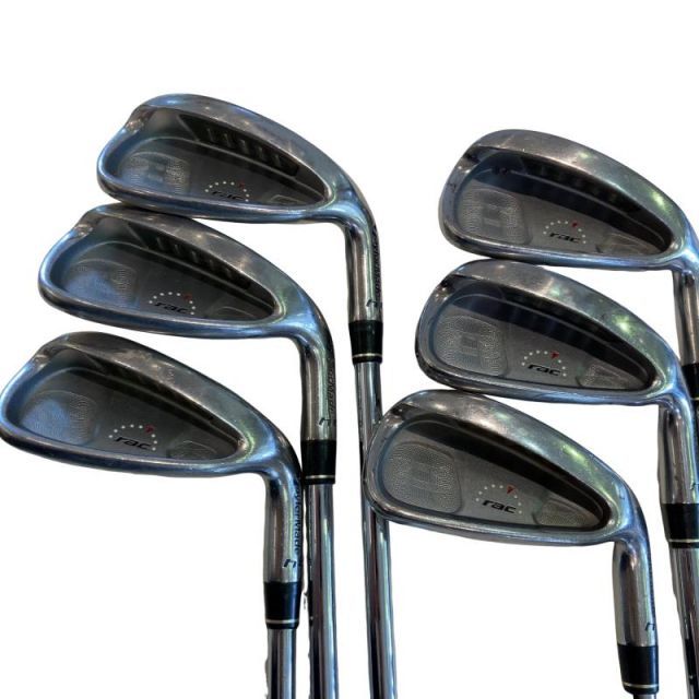 【中古】 テーラーメイド RAC HT 6S アイアンセット IR NS PRO 850GH (フレックスS) メンズ 男性用 右利き 右用 Cランク ゴルフクラブ