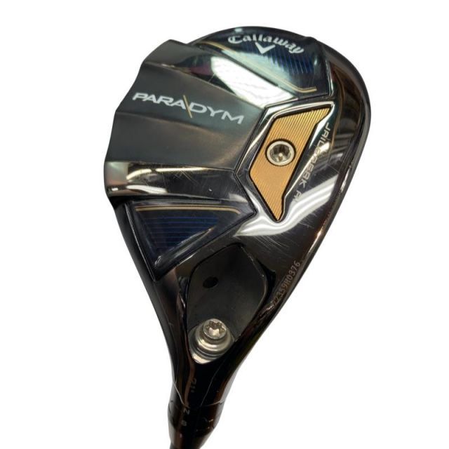 【中古】 キャロウェイ PARADYM 21° ユーティリティ UT VENTUS TR 5 for CW(PARADYM UT) (フレックスSR) メンズ 男性用 右利き 右用 Cランク ゴルフクラブ