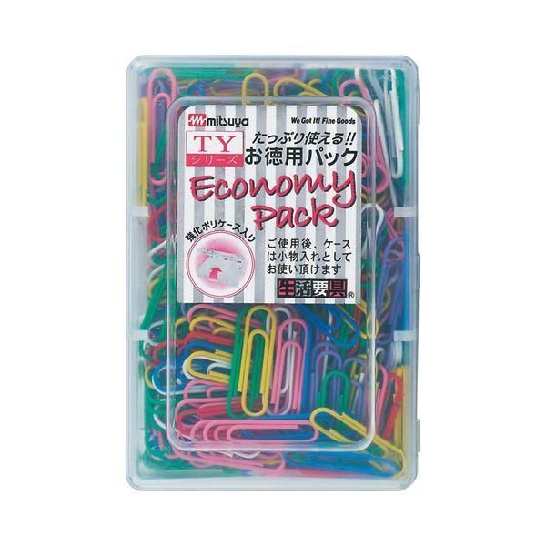 ds-(まとめ) ミツヤ カラーゼム 大 28mm 7色アソート TY-25 1箱（約360本） 〔×30セット〕