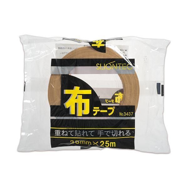 ds-(まとめ) スリオンテック 布テープ No.343720 38mm×25m No.343720-38x25 1巻 〔×30セット〕 9,883円