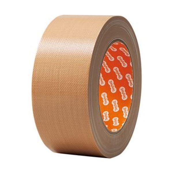 ds-(まとめ) TANOSEE 布テープ 重梱包用 50mm×25m 1巻 〔×30セット〕