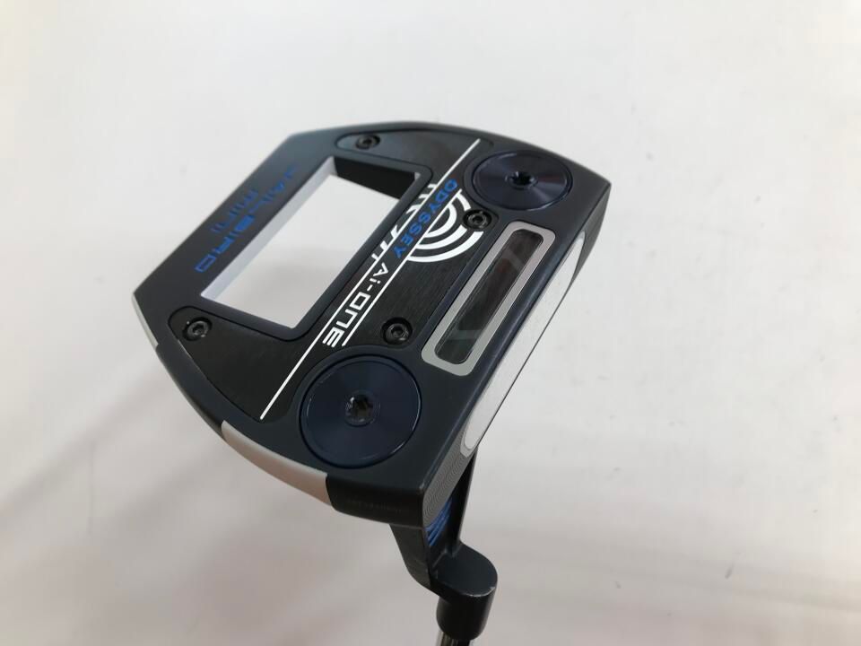 オデッセイ　Ai-ONE TRI-BEAM JAILBIRD MINI　パター　中古　ゴルフドゥ！水戸店【最短即日発送】 23,185円
