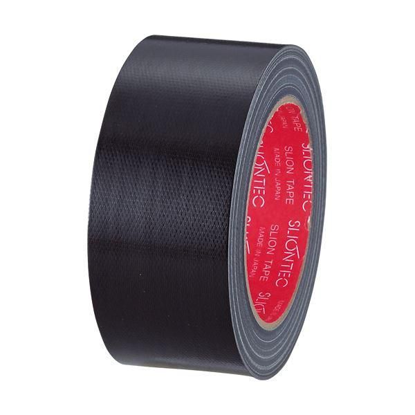 ds-(まとめ) スリオンテック カラー布テープ 50mm×25m 黒 343702BK 1巻 〔×30セット〕 12,959円