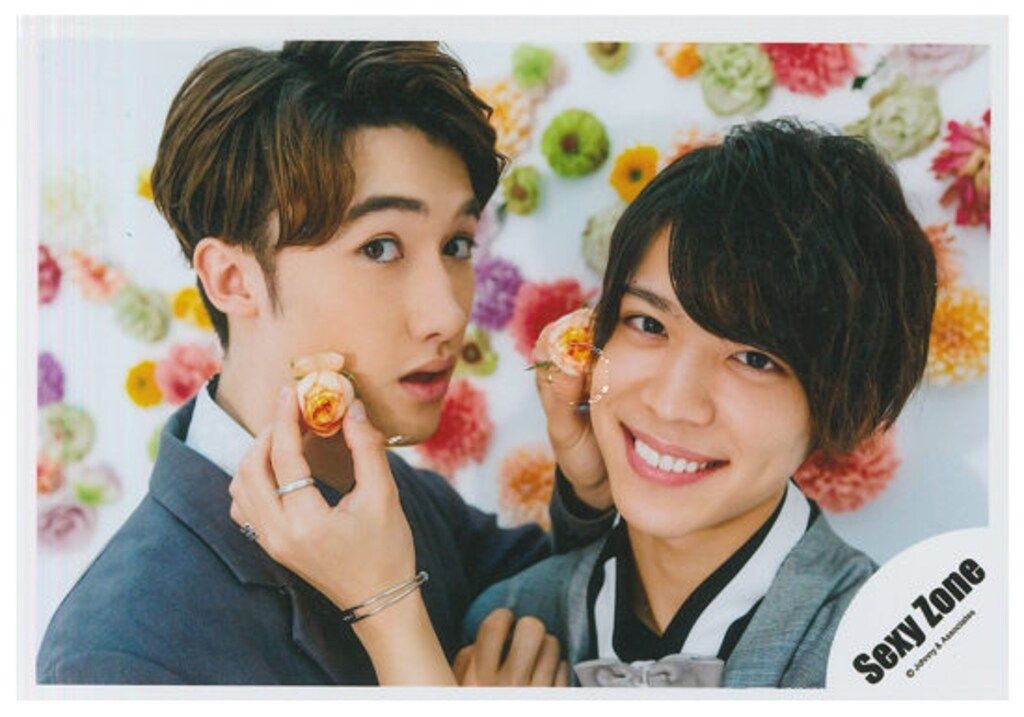 Sexy Zone 17年 Summer Paradise 2017 松島聡/マリウス葉 公式写真 *1