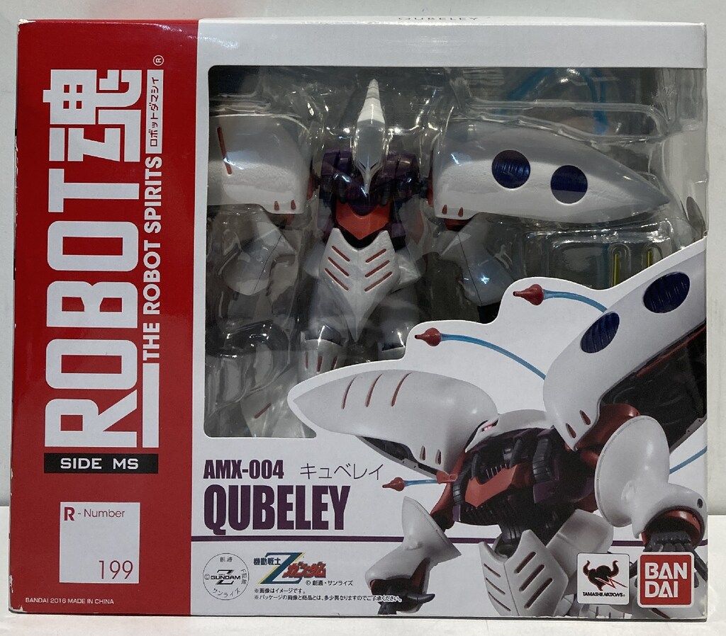 バンダイ ROBOT魂 機動戦士Zガンダム キュベレイ 199