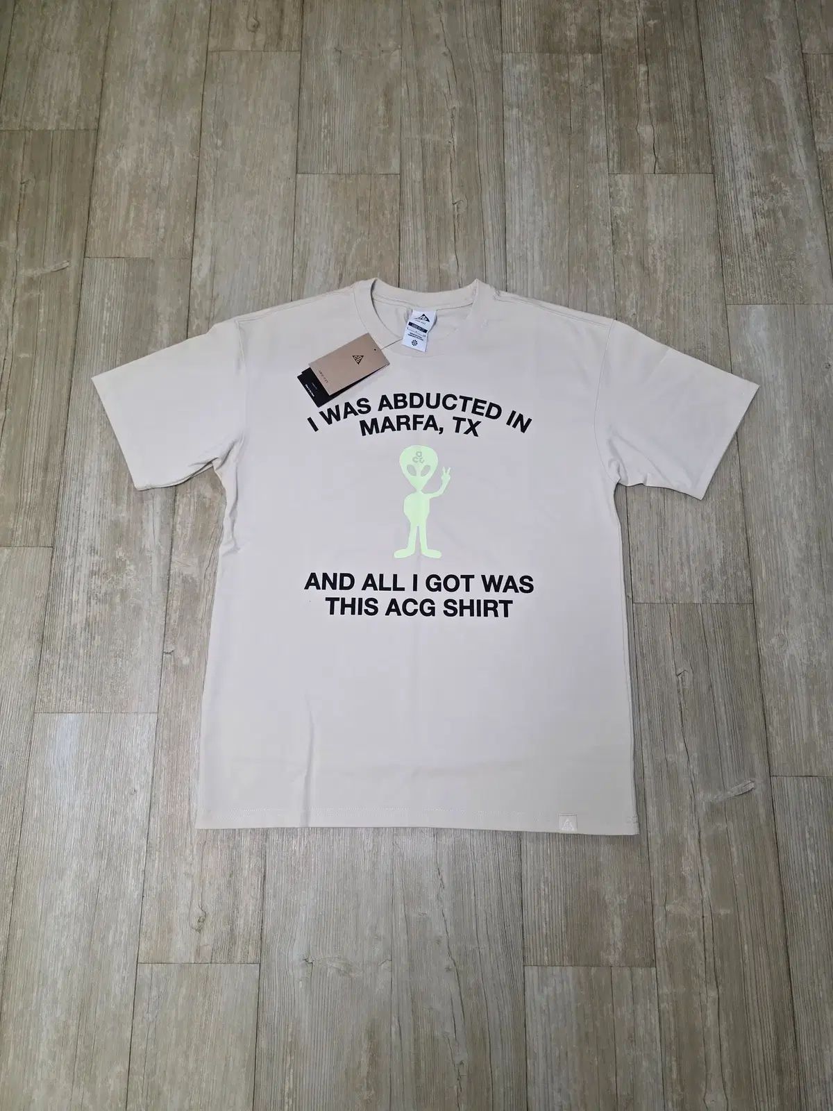ナイキ ACG Tシャツ