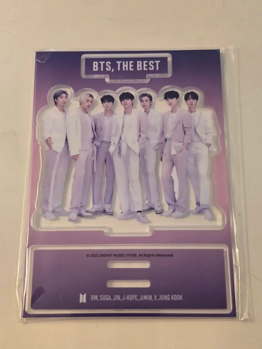 BTS THE BEST アルバム 日本 特典 アクリル スタンド - メルカリ