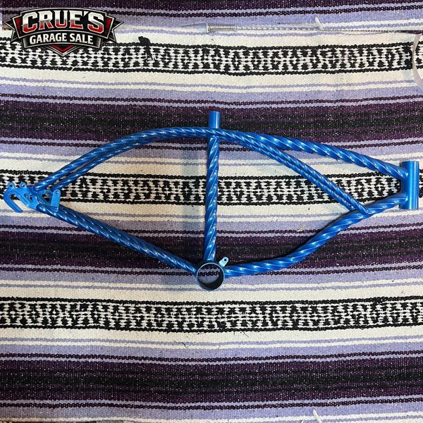 現品限り アウトレット 20 TWISTED LOWRIDER FRAME METALLIC/BLUE 20インチ ローライダー ツイスト フレーム メタリック ブルー 12,240円