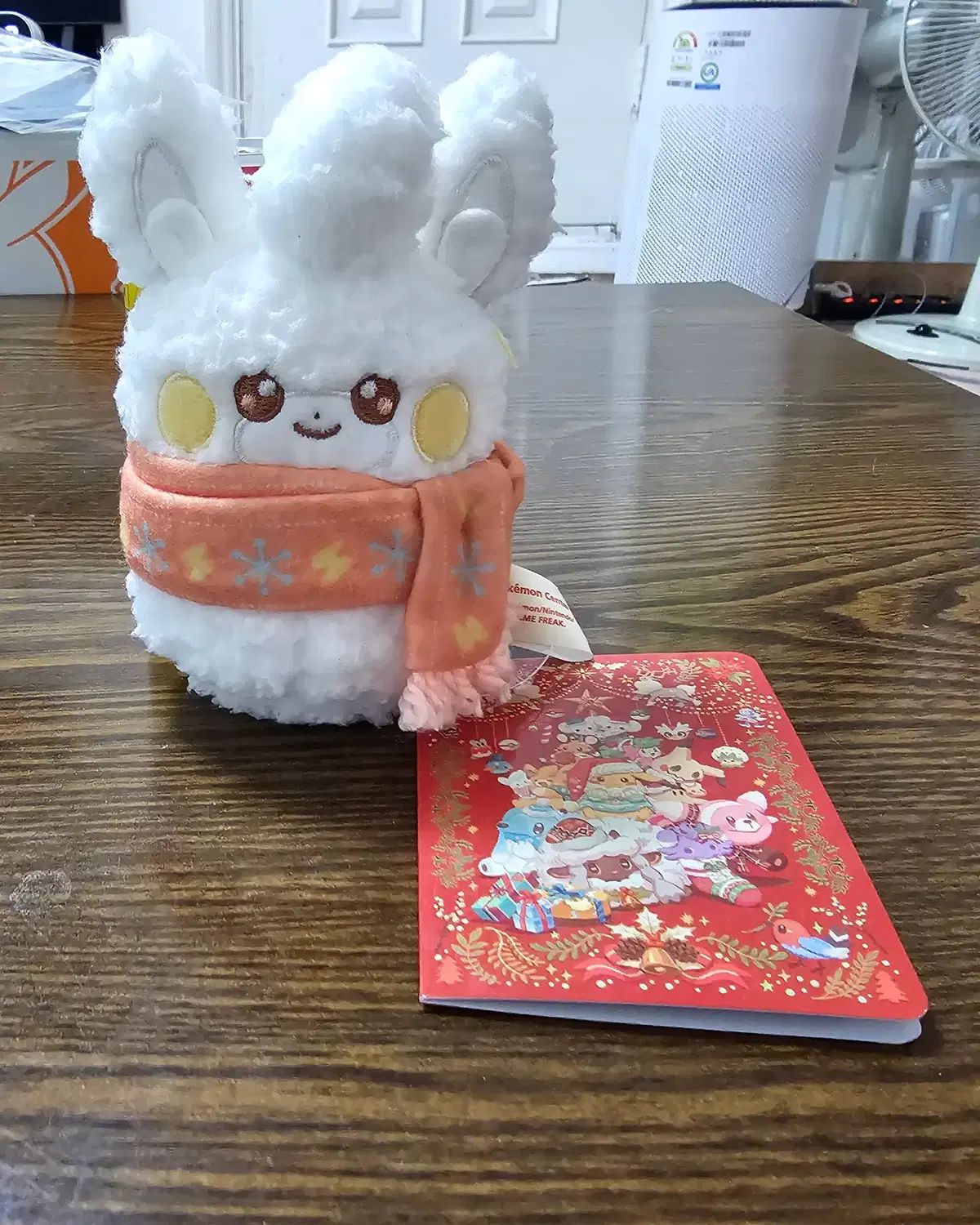 ポケットモンスター HARD WARMING ウール ぬいぐるみ