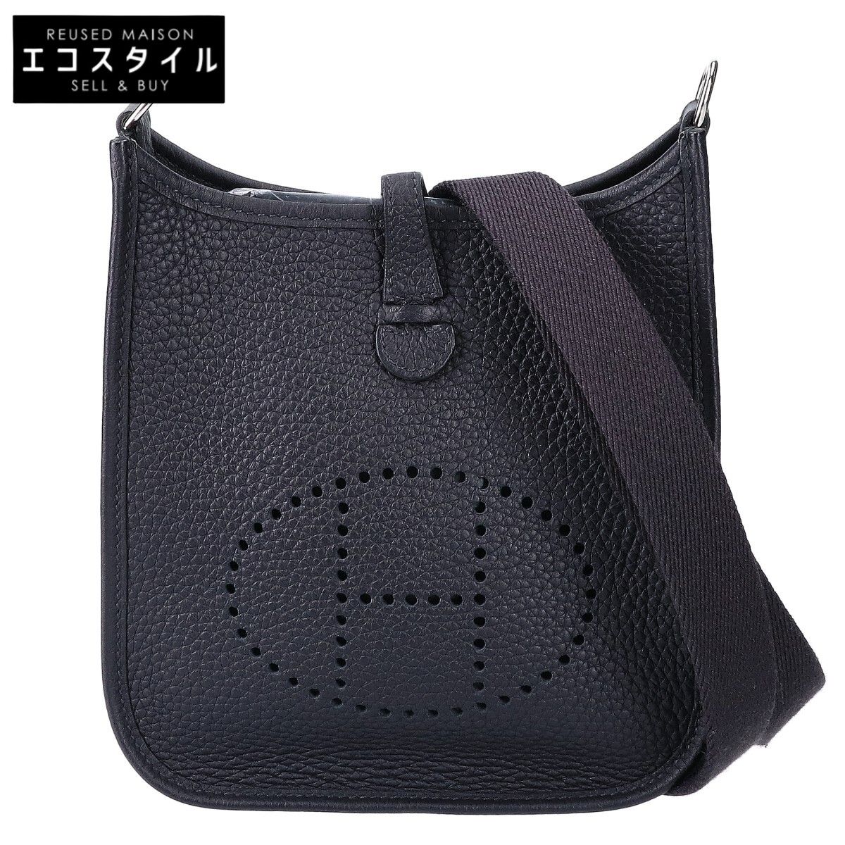 HERMES エルメス 美品 W刻印 トリヨンクレマンス キャバン/SV金具 エブリンTPM 16 アマゾン