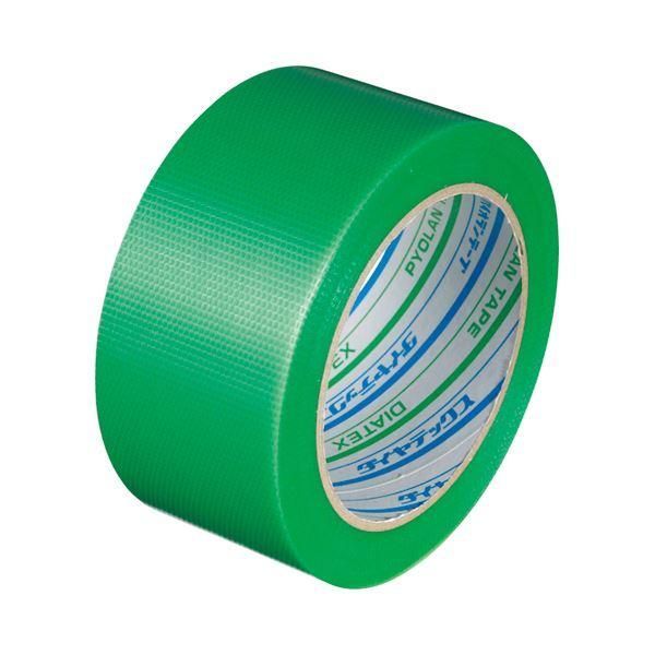 ds-(まとめ) ダイヤテックス パイオランクロス粘着テープ 塗装養生用 50mm×25m 緑 Y-09-GRx50 1巻 〔×20セット〕