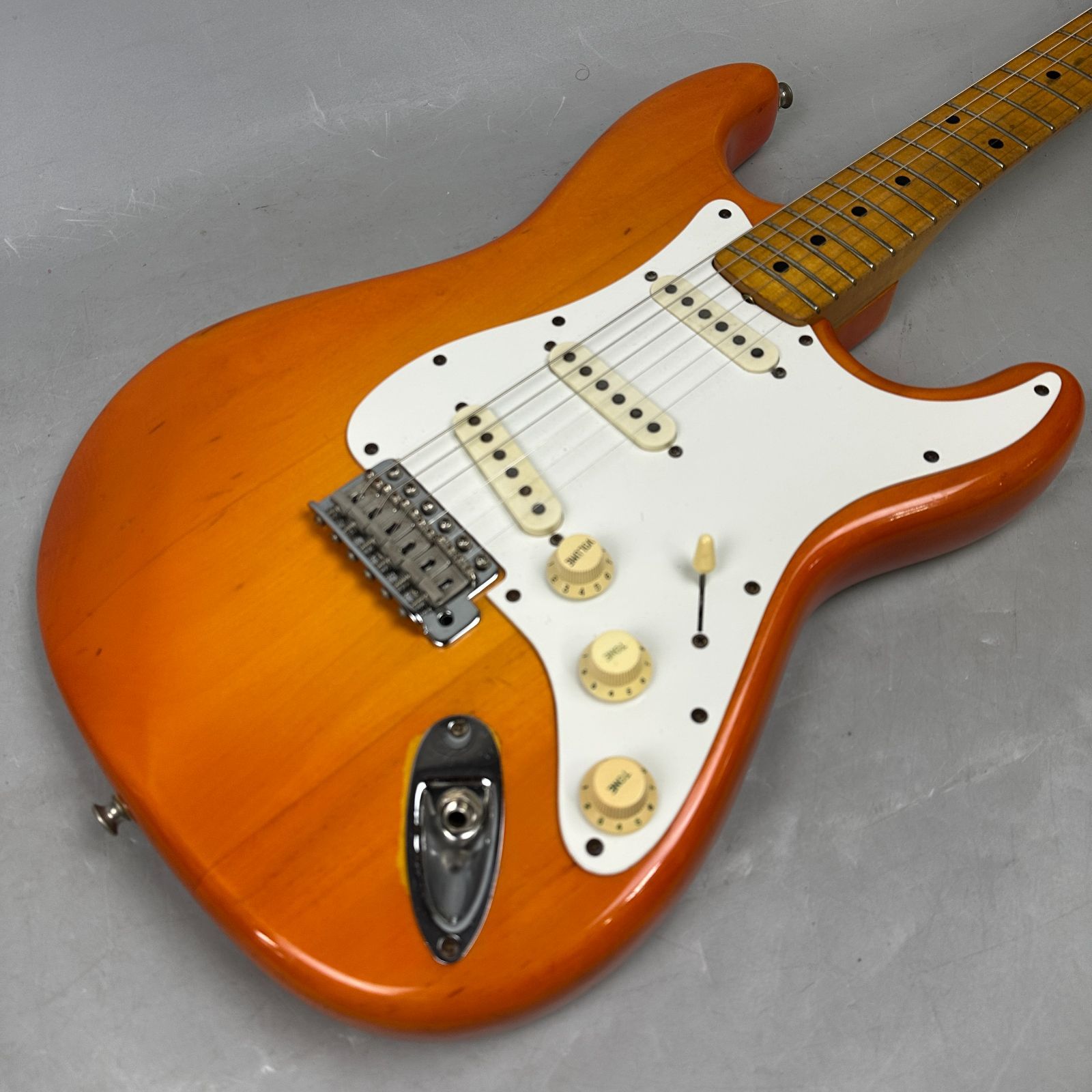 楽器店メンテナンス済！ Aria Pro II ST-500 Stagecaster 1977年製