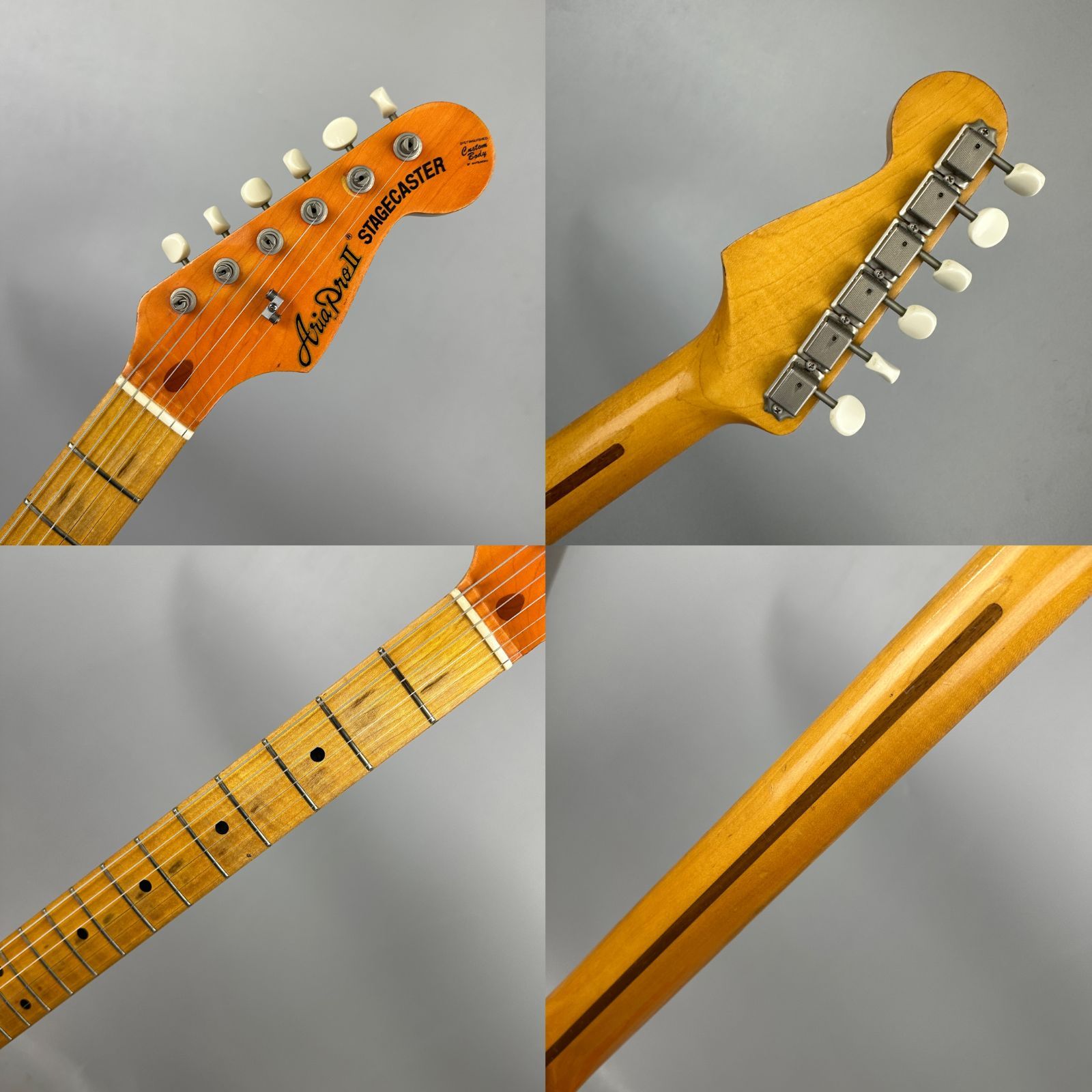 楽器店メンテナンス済！ Aria Pro II ST-500 Stagecaster 1977年製