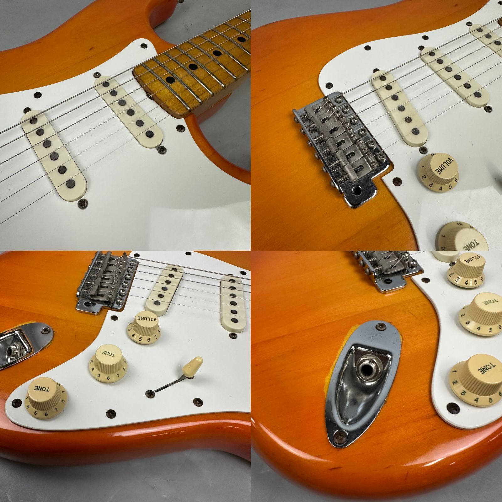 楽器店メンテナンス済！ Aria Pro II ST-500 Stagecaster 1977年製