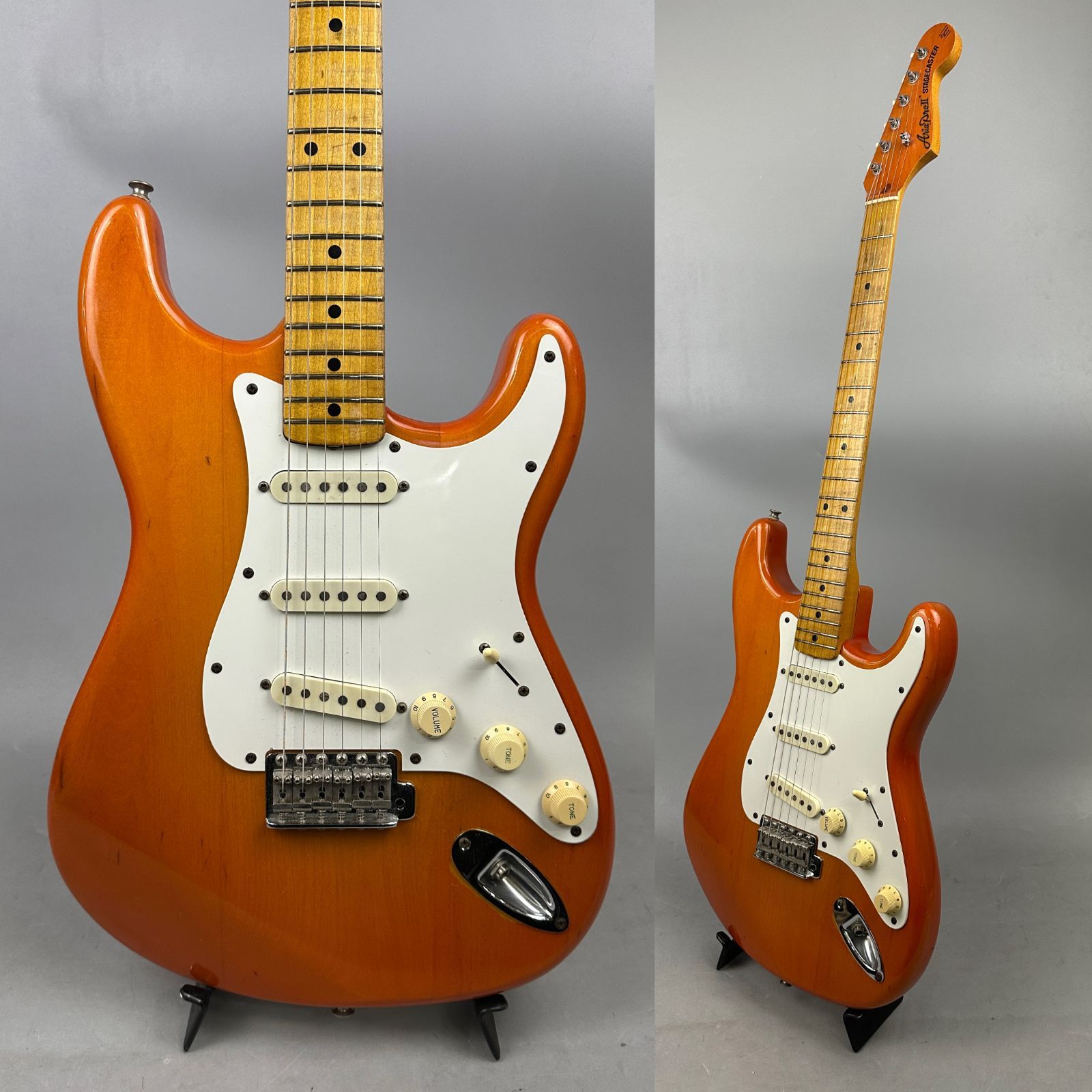 Aria Pro Ⅱ ST-500 Stagecaster 1977年製 楽器店メンテナンス済！ Aria Pro II ST-500 Stagecaster 1977年製