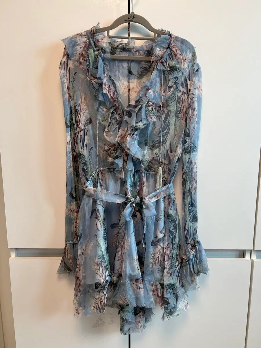 レディース 新古品！夏大島＊絣＊夏草柄＊本場大島紬＊夏物＊訪問着