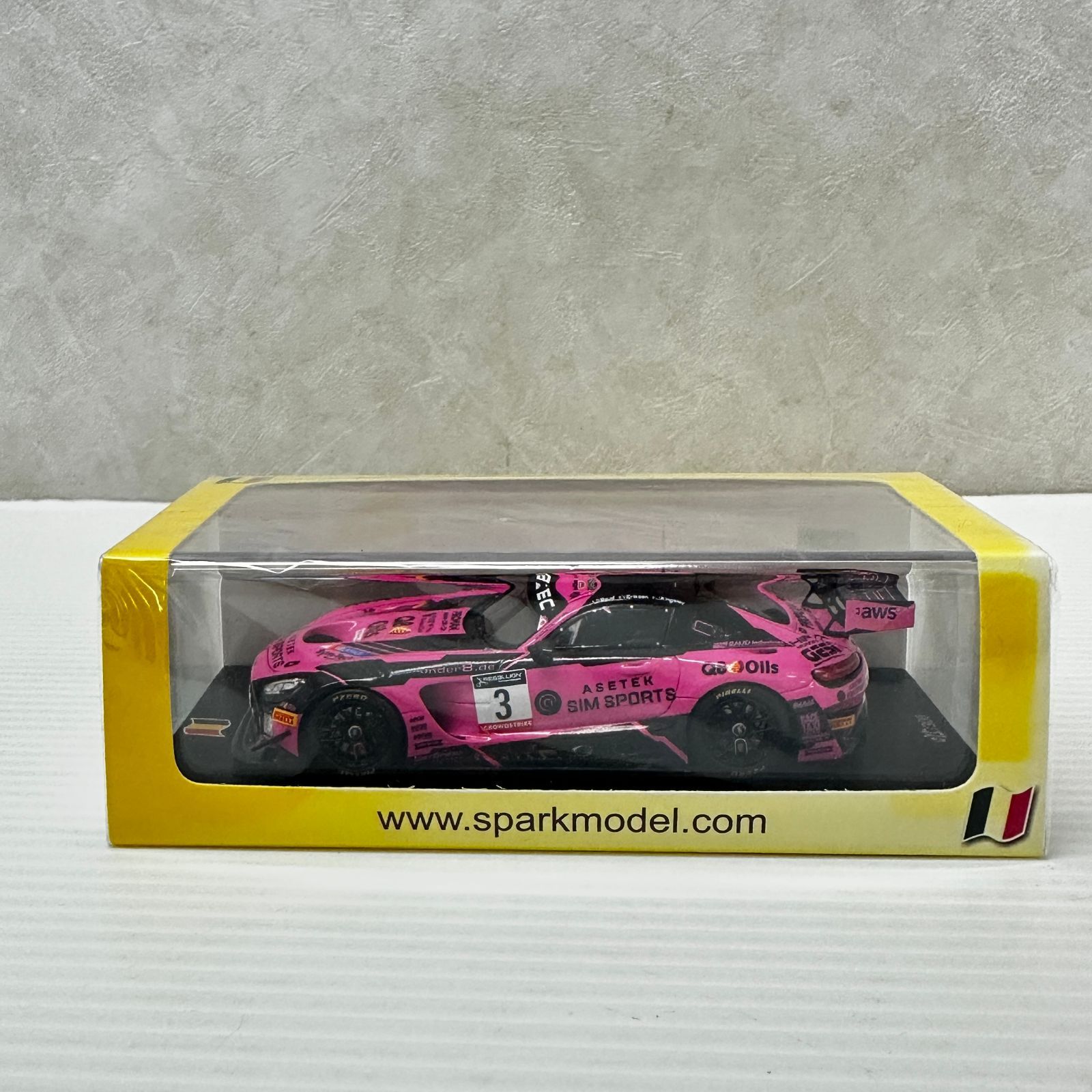 ★スパーク 1/43 Mercedes-AMG GT3 GetSpeed 24H Spa 2022 ※箱焼けあり※ 未開封品 smsmini098600 6,120円