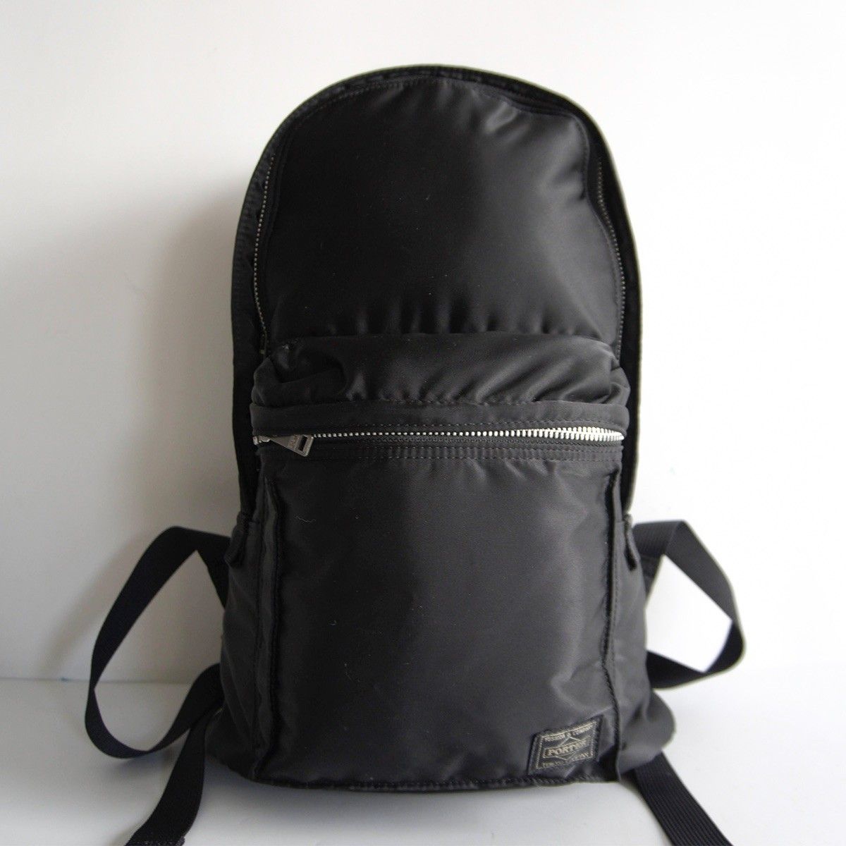 【美品】PORTER 【タンカー リュック】ポーター ブラック バックパック デイパック TANKER BAG ナイロン 26080043