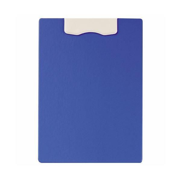 ds-(まとめ) ライオン事務器マグネット用箋挟(レオグリップ) A4タテ ブルー No.220MG 1枚 〔×10セット〕
