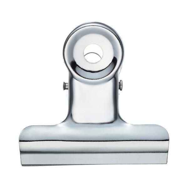 ds-(まとめ) TANOSEE 目玉クリップ 小 口幅38mm 1セット（50個：10個×5箱） 〔×10セット〕 11,060円