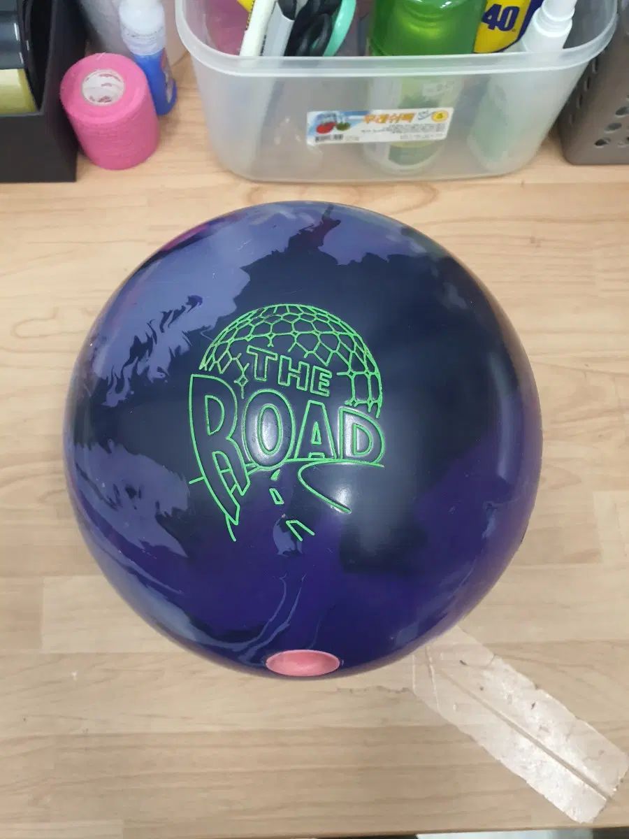 中古ボーリングボール 15p ロード・オブ・ヒーローズ
