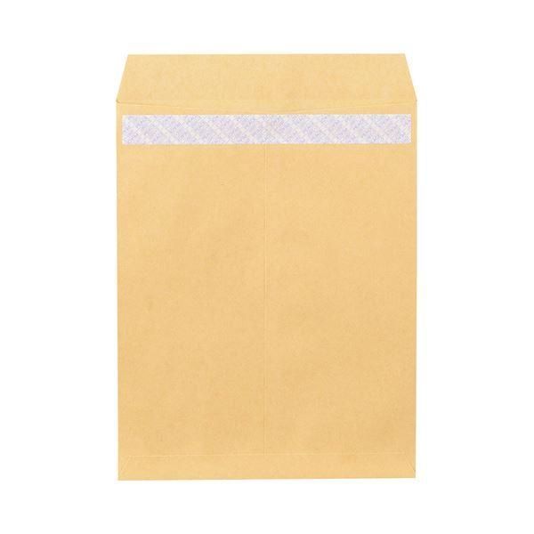 ds-(まとめ) ピース R40再生紙クラフト封筒 テープのり付 角3 85g／m2 844 1パック（100枚） 〔×10セット〕