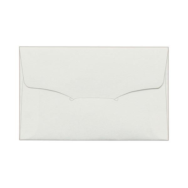 ds-(まとめ) TANOSEE 名刺型封筒112×70mm タント 116.3g 1セット（100枚：10枚×10パック） 〔×10セット〕