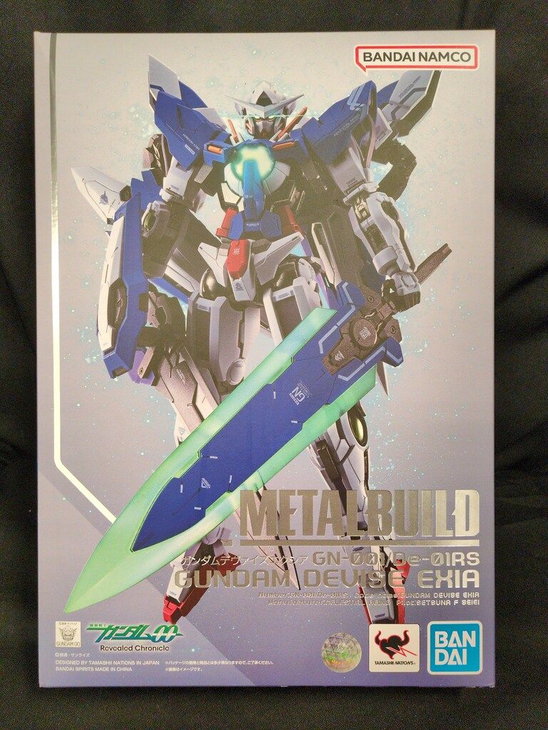 BANDAI SPIRITS METAL BUILD 機動戦士ガンダム00 ガンダムデヴァイズエクシア