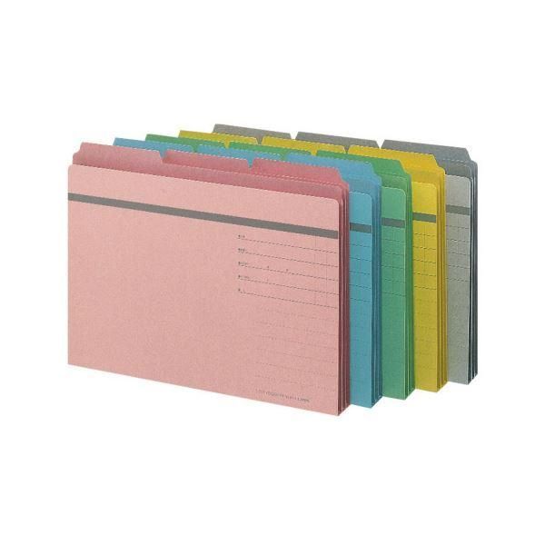 ds-(まとめ) ライオン事務器 3カットフォルダーA4ピッタリサイズ 灰 No.443-30P 1パック(30冊) 〔×10セット〕 37,934円