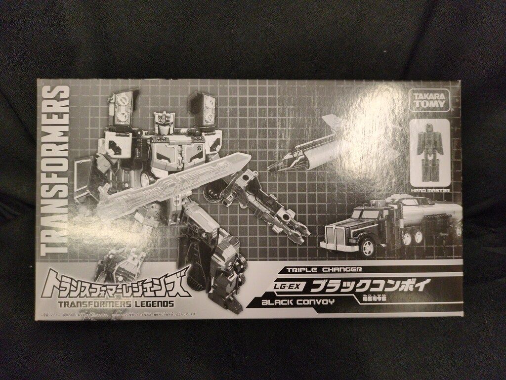 タカラトミー レジェンズ ブラックコンボイ LGEX